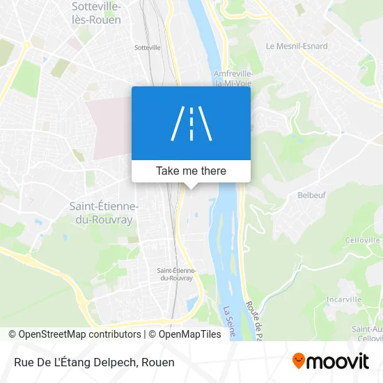 Rue De L'Étang Delpech map