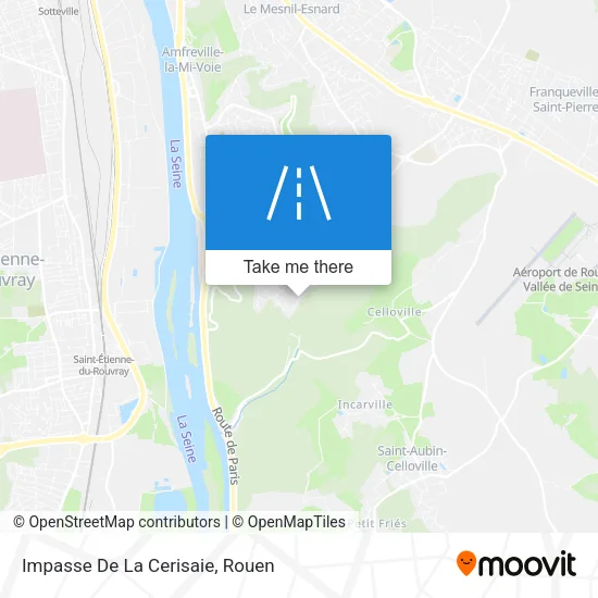 Impasse De La Cerisaie map