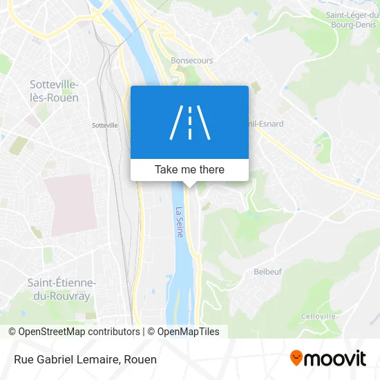 Rue Gabriel Lemaire map