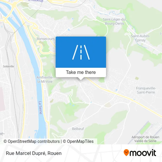 Rue Marcel Dupré map