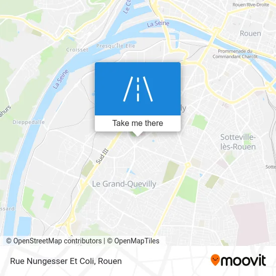 Rue Nungesser Et Coli map