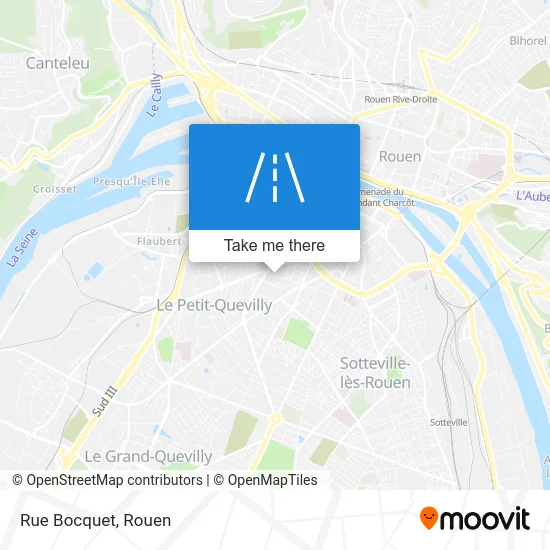 Rue Bocquet map