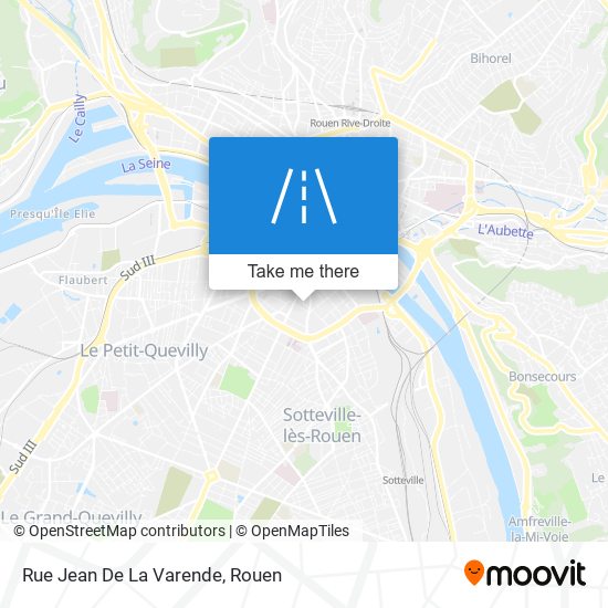 Rue Jean De La Varende map