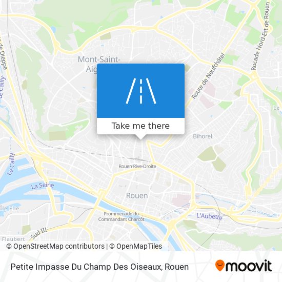 Petite Impasse Du Champ Des Oiseaux map