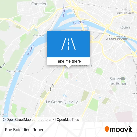 Rue Boieldieu map