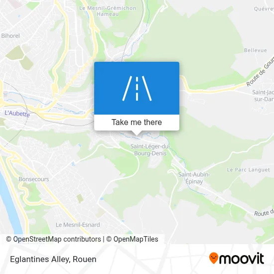 Impasse Des Eglantines map