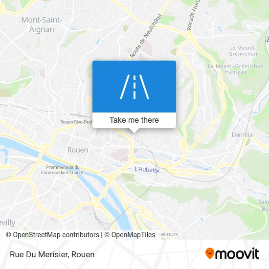 Rue Du Merisier map