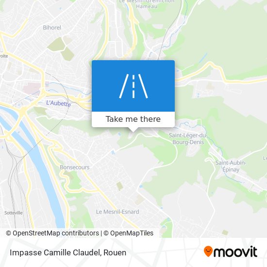 Mapa Impasse Camille Claudel