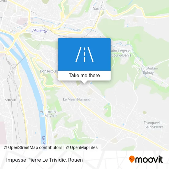 Impasse Pierre Le Trividic map