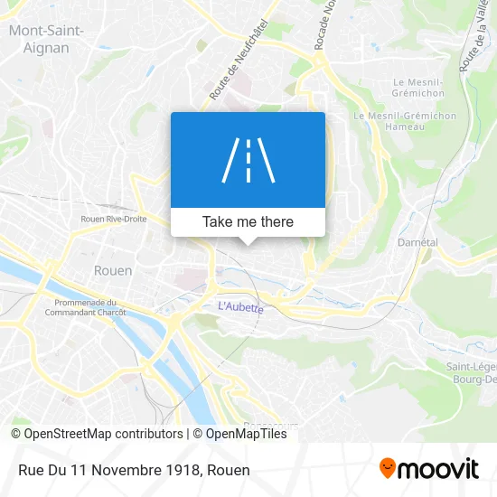 Rue Du 11 Novembre 1918 map