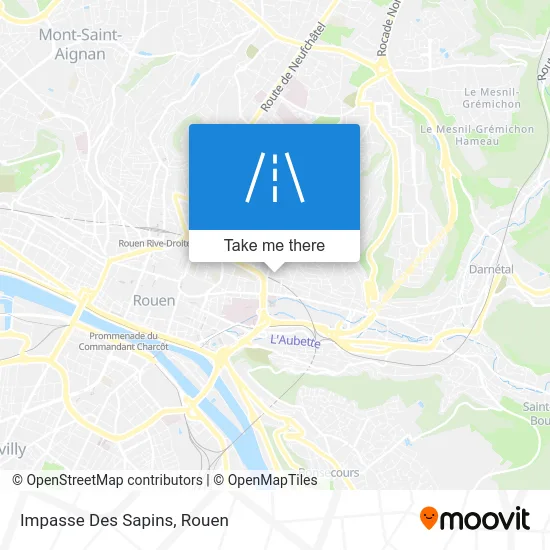 Impasse Des Sapins map
