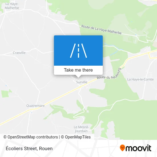 Chemin Des Écoliers map