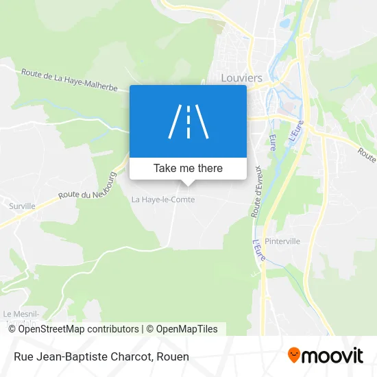 Rue Jean-Baptiste Charcot map