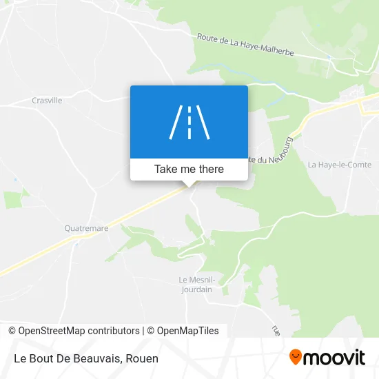 Le Bout De Beauvais map