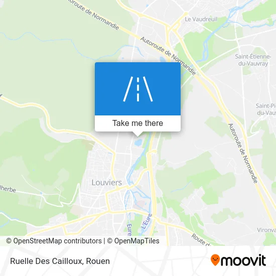 Ruelle Des Cailloux map