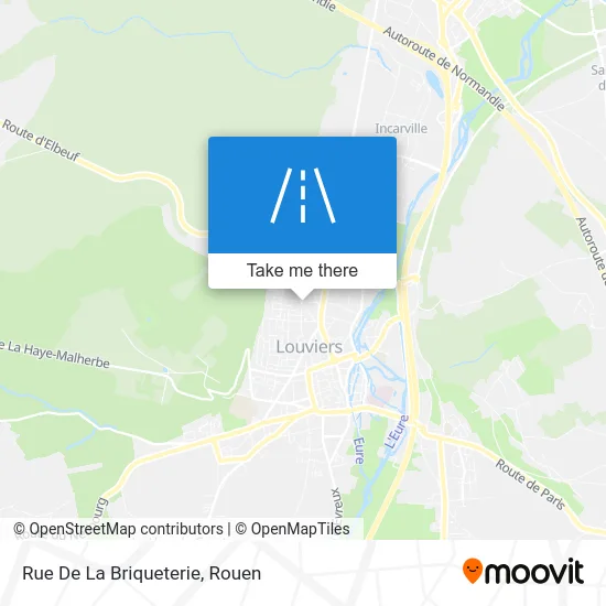 Rue De La Briqueterie map