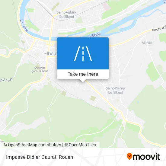 Impasse Didier Daurat map