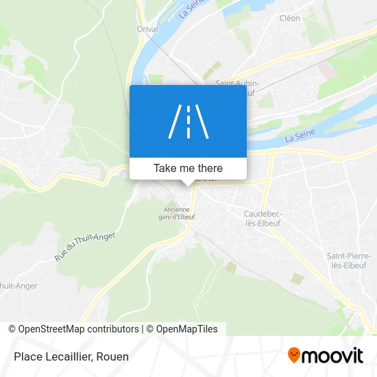 Place Lecaillier map