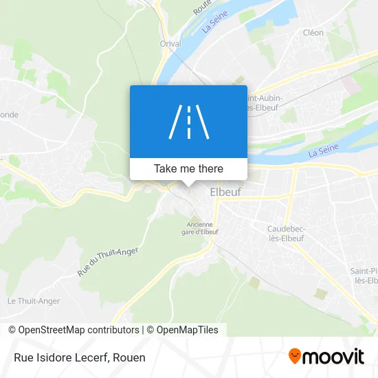 Rue Isidore Lecerf map