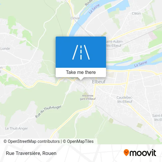 Rue Traversière map