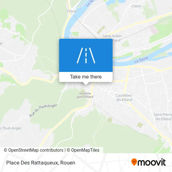 Place Des Rattaqueux map