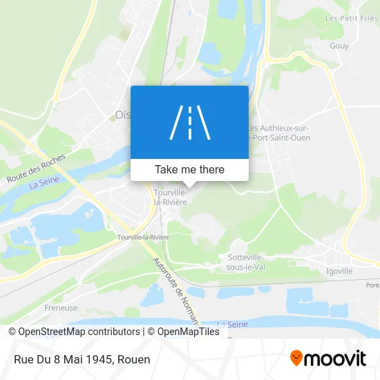 Rue Du 8 Mai 1945 map