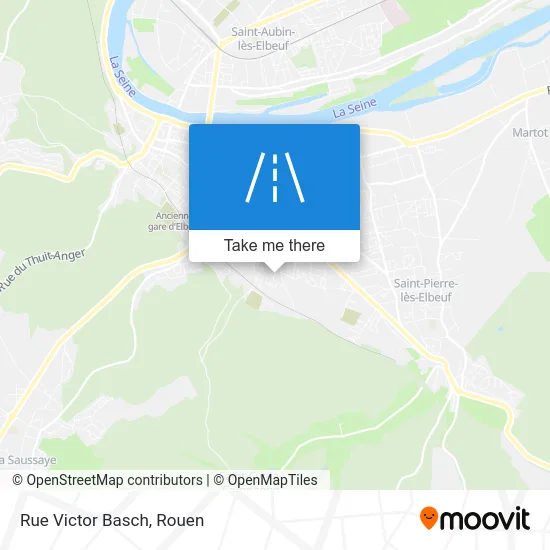 Rue Victor Basch map