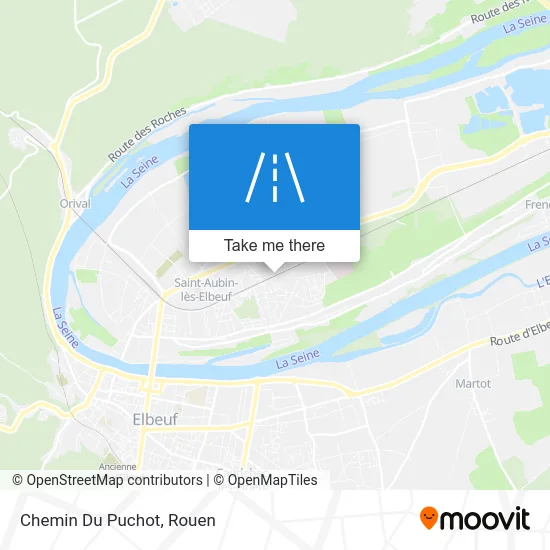 Chemin Du Puchot map