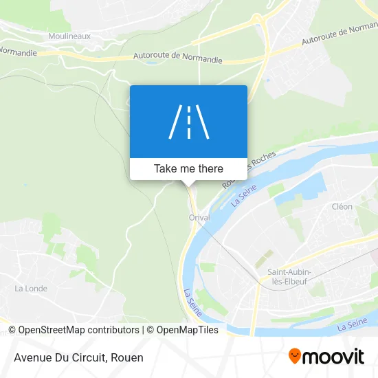 Avenue Du Circuit map