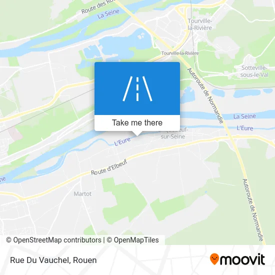 Rue Du Vauchel map