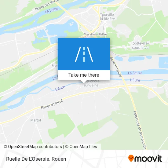 Ruelle De L'Oseraie map