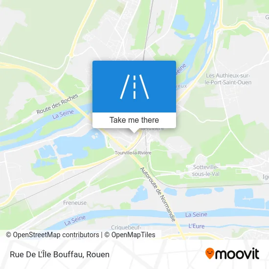 Rue De L'Île Bouffau map