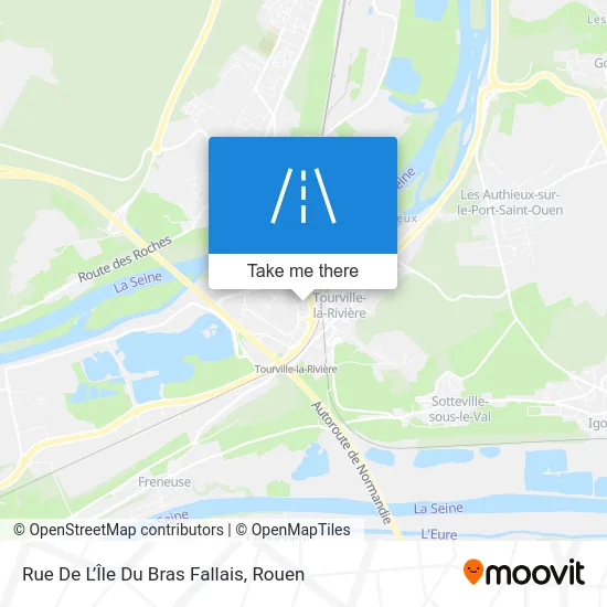Rue De L’Île Du Bras Fallais map