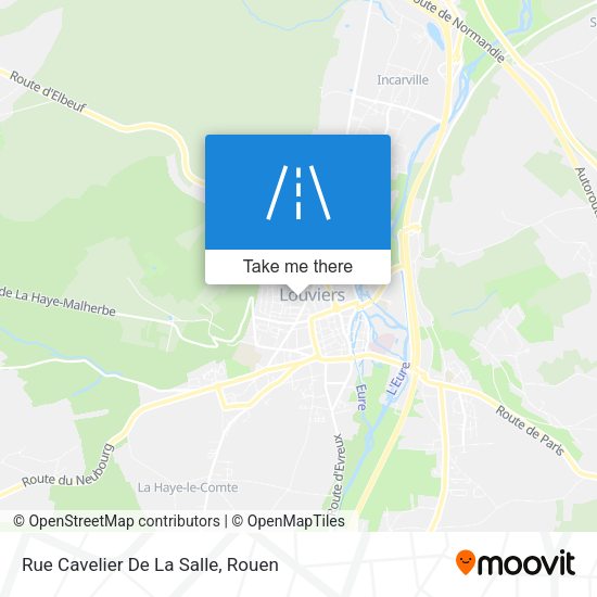 Rue Cavelier De La Salle map