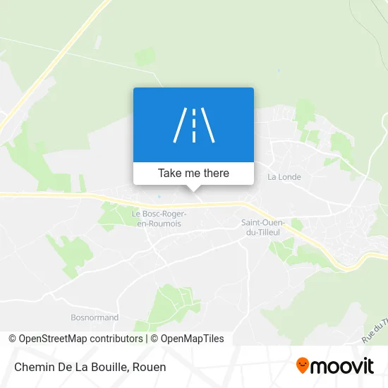 Chemin De La Bouille map