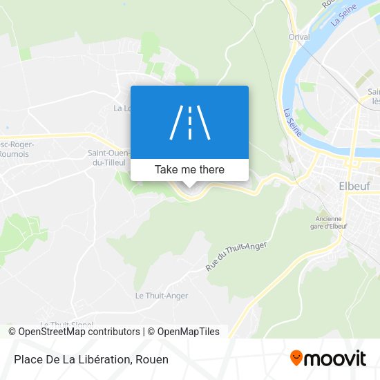Place De La Libération map