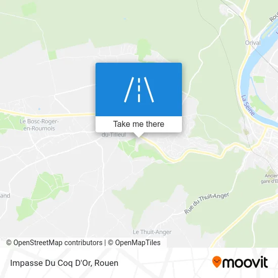 Impasse Du Coq D'Or map