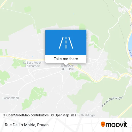 Rue De La Mairie map