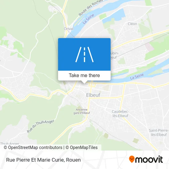 Rue Pierre Et Marie Curie map