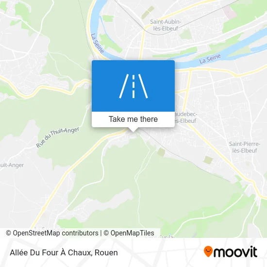 Allée Du Four À Chaux map