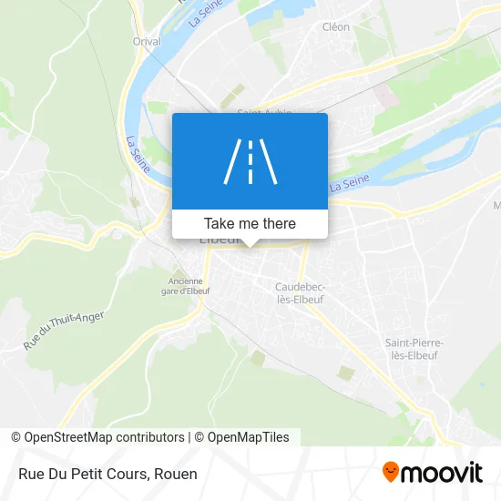 Rue Du Petit Cours map