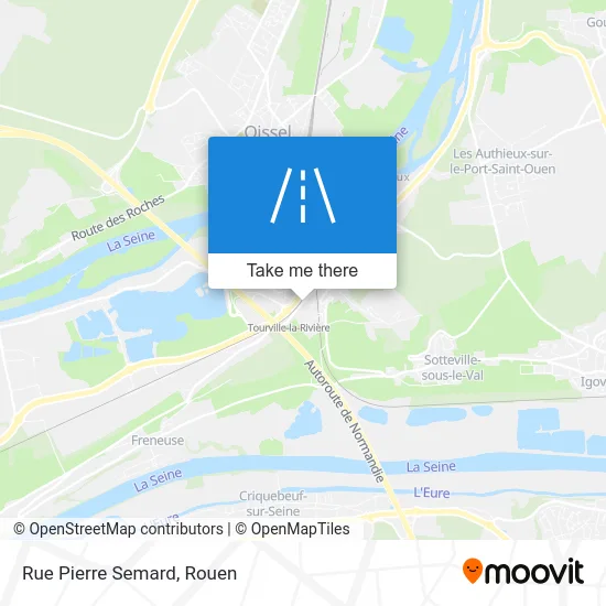 Rue Pierre Semard map