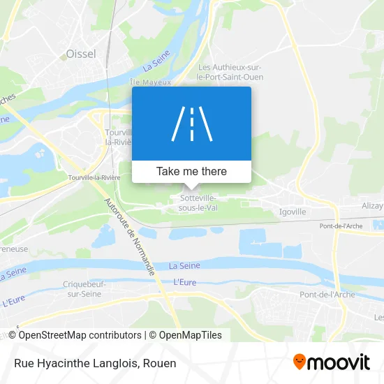 Rue Hyacinthe Langlois map