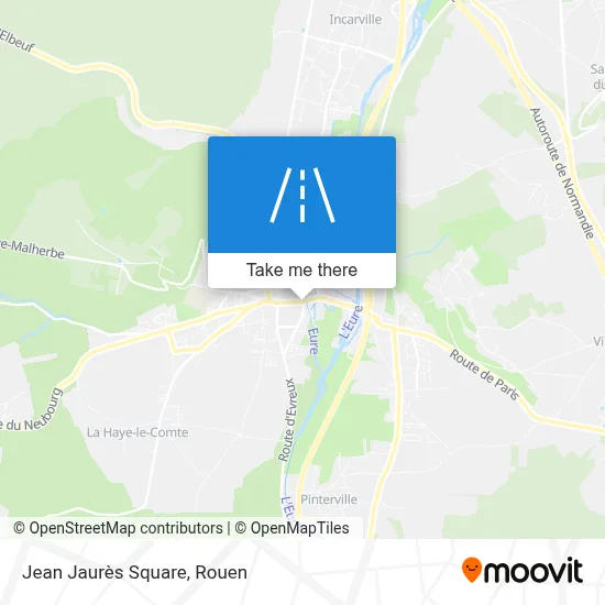 Place Jean Jaurès map