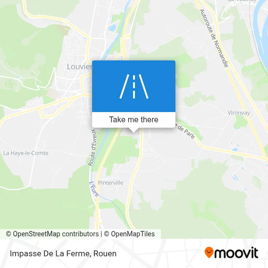 Impasse De La Ferme map