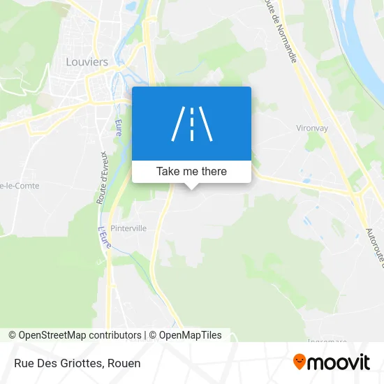 Rue Des Griottes map