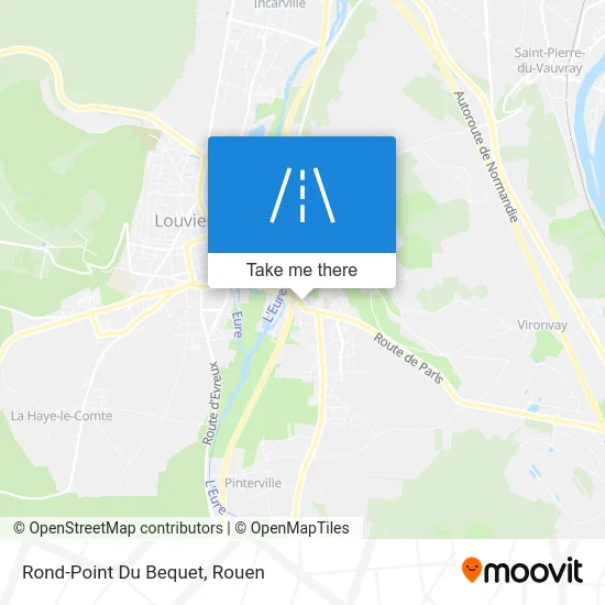 Rond-Point Du Bequet map