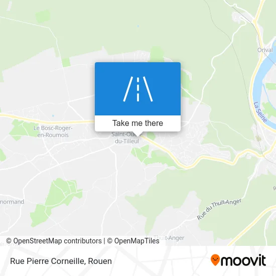 Rue Pierre Corneille map