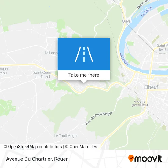 Avenue Du Chartrier map