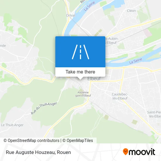 Rue Auguste Houzeau map